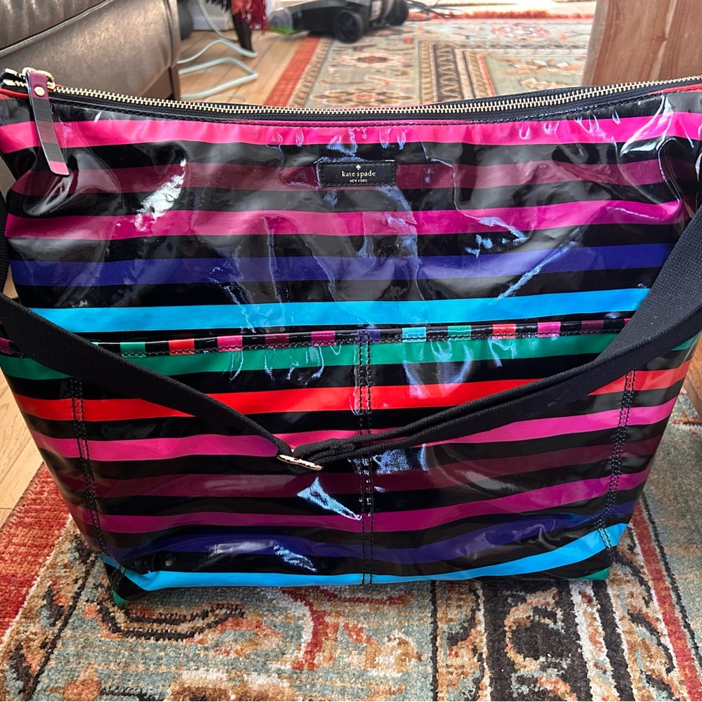 Kate Spade Multicolor Striped Women's Bag